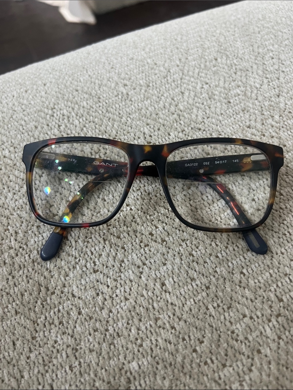 Gant Eyeglasses Frames Brown Tortoise